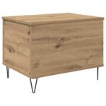 Casa si Gradina - Mobilier - Mese si birouri - Masute de cafea - Masa de cafea Stejar Artizanal 60 x 44,5 x 45 cm Lemn compozit - Infinity.ro
