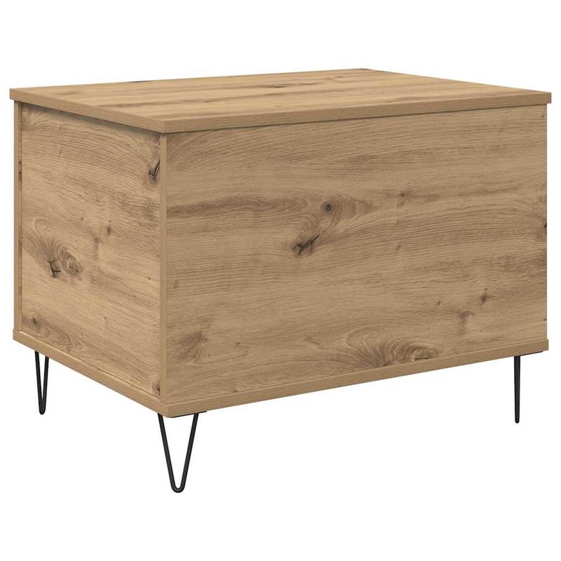 Casa si Gradina - Mobilier - Mese si birouri - Masute de cafea - Masa de cafea Stejar Artizanal 60 x 44,5 x 45 cm Lemn compozit - Infinity.ro