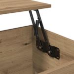 Casa si Gradina - Mobilier - Mese si birouri - Masute de cafea - Masa de cafea Stejar Artizanal 60 x 44,5 x 45 cm Lemn compozit - Infinity.ro