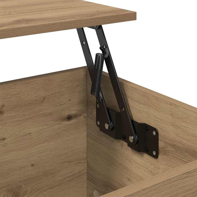 Casa si Gradina - Mobilier - Mese si birouri - Masute de cafea - Masa de cafea Stejar Artizanal 60 x 44,5 x 45 cm Lemn compozit - Infinity.ro