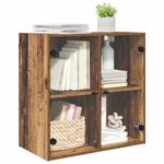 Casa si Gradina - Mobilier - Dulapuri si sifoniere - Dulapuri - Dulap de perete Lemn Vechi 68 x 37 x 68,5 cm Lemn compozit - Infinity.ro