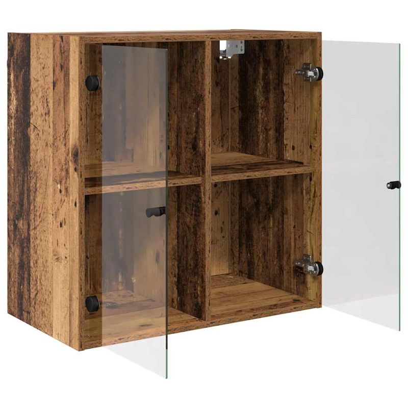 Casa si Gradina - Mobilier - Dulapuri si sifoniere - Dulapuri - Dulap de perete Lemn Vechi 68 x 37 x 68,5 cm Lemn compozit - Infinity.ro