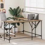 Casa si Gradina - Mobilier - Mese si birouri - Birouri - Birou Stejar Artizanal 149 x 149 x 75 cm Lemn compozit - Infinity.ro