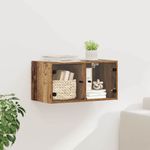 Casa si Gradina - Mobilier - Dulapuri si sifoniere - Dulapuri - Dulap de perete Lemn Vechi 68 x 37 x 35 cm Lemn compozit - Infinity.ro