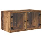Casa si Gradina - Mobilier - Dulapuri si sifoniere - Dulapuri - Dulap de perete Lemn Vechi 68 x 37 x 35 cm Lemn compozit - Infinity.ro
