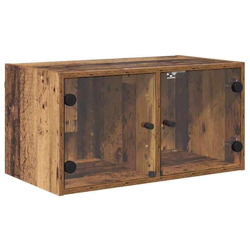 Casa si Gradina - Mobilier - Dulapuri si sifoniere - Dulapuri - Dulap de perete Lemn Vechi 68 x 37 x 35 cm Lemn compozit - Infinity.ro