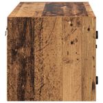 Casa si Gradina - Mobilier - Dulapuri si sifoniere - Dulapuri - Dulap de perete Lemn Vechi 68 x 37 x 35 cm Lemn compozit - Infinity.ro