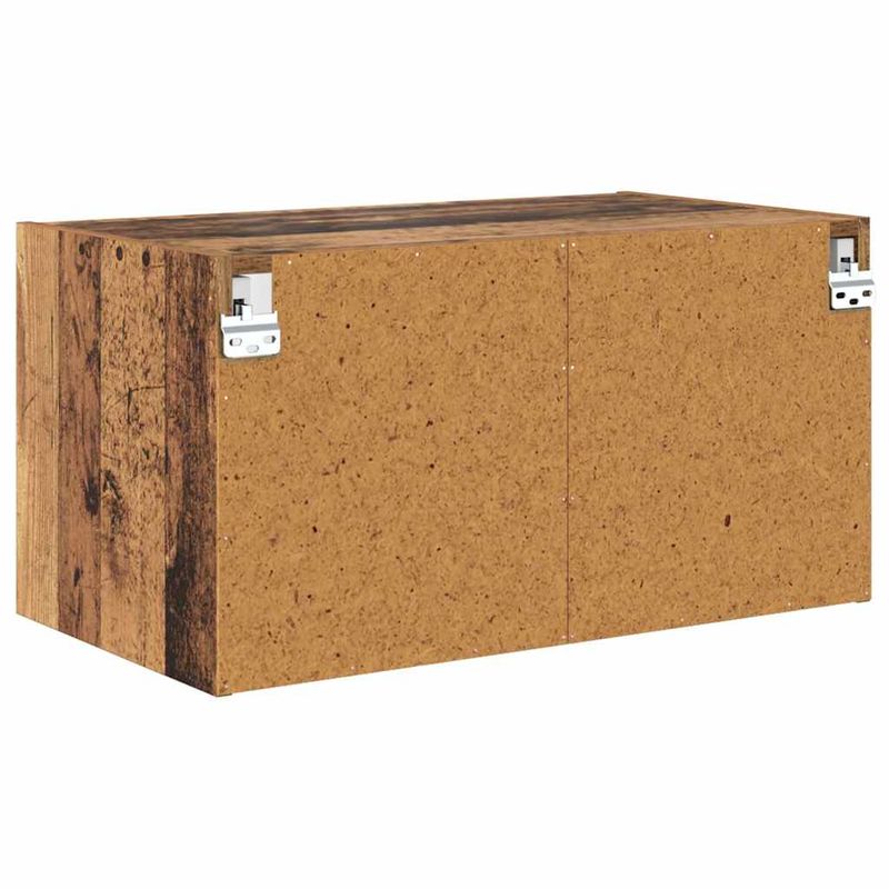 Casa si Gradina - Mobilier - Dulapuri si sifoniere - Dulapuri - Dulap de perete Lemn Vechi 68 x 37 x 35 cm Lemn compozit - Infinity.ro