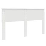 Casa si Gradina - Mobilier - Paturi si accesorii - Accesorii paturi - Tablie de depozitare Stejar negru 150 cm Lemn compozit - Infinity.ro