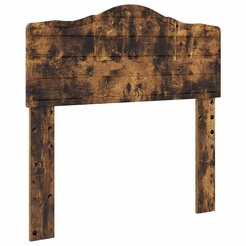 Casa si Gradina - Mobilier - Paturi si accesorii - Accesorii paturi - Tablie de pat cu aripioare, negru, 147x23x118/128 cm, catifea - Infinity.ro