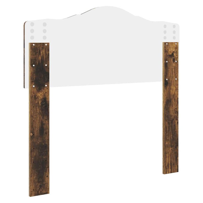 Casa si Gradina - Mobilier - Paturi si accesorii - Accesorii paturi - Tablie de pat cu aripioare, negru, 147x23x118/128 cm, catifea - Infinity.ro