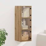 Casa si Gradina - Mobilier - Dulapuri si sifoniere - Dulapuri - Dulap de perete Stejar Artizanal 35 x 37 x 102 cm Lemn compozit - Infinity.ro