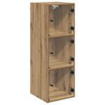 Casa si Gradina - Mobilier - Dulapuri si sifoniere - Dulapuri - Dulap de perete Stejar Artizanal 35 x 37 x 102 cm Lemn compozit - Infinity.ro