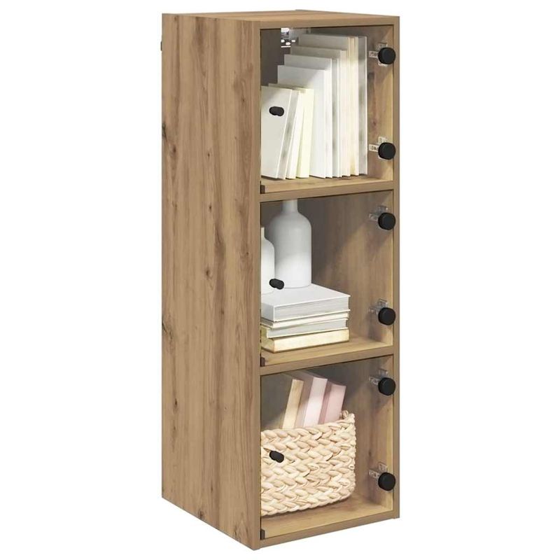 Casa si Gradina - Mobilier - Dulapuri si sifoniere - Dulapuri - Dulap de perete Stejar Artizanal 35 x 37 x 102 cm Lemn compozit - Infinity.ro