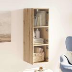 Casa si Gradina - Mobilier - Dulapuri si sifoniere - Dulapuri - Dulap de perete Stejar Artizanal 35 x 37 x 102 cm Lemn compozit - Infinity.ro