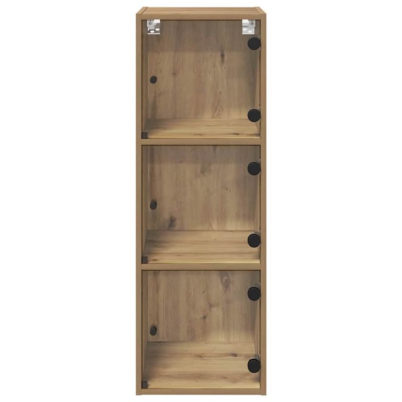 Casa si Gradina - Mobilier - Dulapuri si sifoniere - Dulapuri - Dulap de perete Stejar Artizanal 35 x 37 x 102 cm Lemn compozit - Infinity.ro