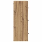Casa si Gradina - Mobilier - Dulapuri si sifoniere - Dulapuri - Dulap de perete Stejar Artizanal 35 x 37 x 102 cm Lemn compozit - Infinity.ro