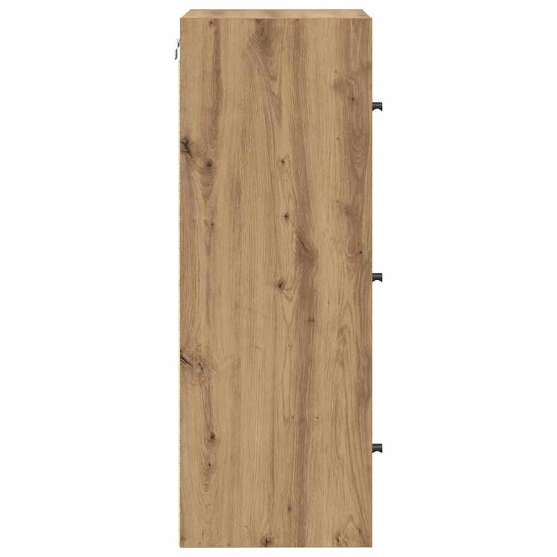 Casa si Gradina - Mobilier - Dulapuri si sifoniere - Dulapuri - Dulap de perete Stejar Artizanal 35 x 37 x 102 cm Lemn compozit - Infinity.ro