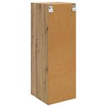 Casa si Gradina - Mobilier - Dulapuri si sifoniere - Dulapuri - Dulap de perete Stejar Artizanal 35 x 37 x 102 cm Lemn compozit - Infinity.ro