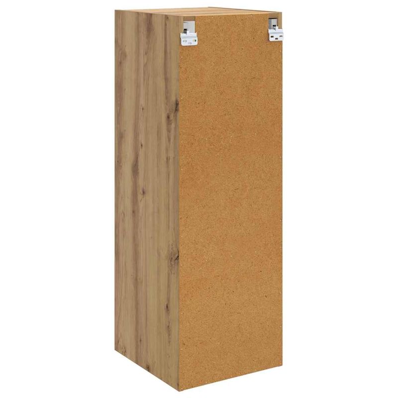 Casa si Gradina - Mobilier - Dulapuri si sifoniere - Dulapuri - Dulap de perete Stejar Artizanal 35 x 37 x 102 cm Lemn compozit - Infinity.ro
