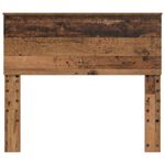 Casa si Gradina - Mobilier - Paturi si accesorii - Accesorii paturi - Tablie de pat cu aripioare gri deschis 83x23x78/88 cm catifea - Infinity.ro