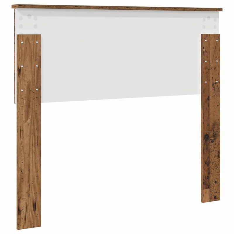 Casa si Gradina - Mobilier - Paturi si accesorii - Accesorii paturi - Tablie de pat cu aripioare gri deschis 83x23x78/88 cm catifea - Infinity.ro