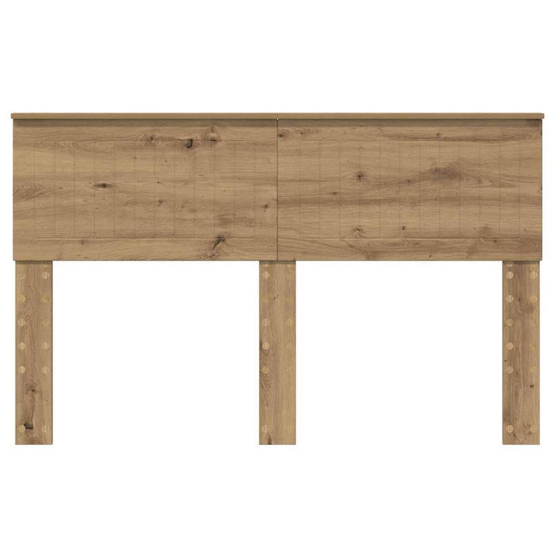 Casa si Gradina - Mobilier - Paturi si accesorii - Accesorii paturi - Tablie de pat cu aripioare negru 183x23x78/88 cm textil - Infinity.ro