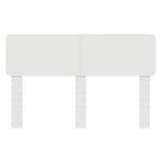 Casa si Gradina - Mobilier - Paturi si accesorii - Accesorii paturi - Tablie de depozitare cu Tablie de pat cu depozitare Stejar 135 cm Lemn compozit - Infinity.ro