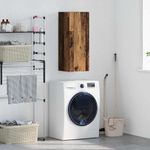 Casa si Gradina - Mobilier - Comode si corpuri - Comode - Dulap montat pe perete Lemn Vechi 34,5 x 34 x 90 cm - Infinity.ro