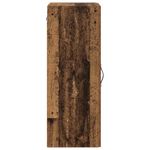 Casa si Gradina - Mobilier - Comode si corpuri - Comode - Dulap montat pe perete Lemn Vechi 34,5 x 34 x 90 cm - Infinity.ro