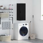 Casa si Gradina - Mobilier - Comode si corpuri - Comode - Dulap montat pe perete Stejar Negru 34,5 x 34 x 90 cm - Infinity.ro