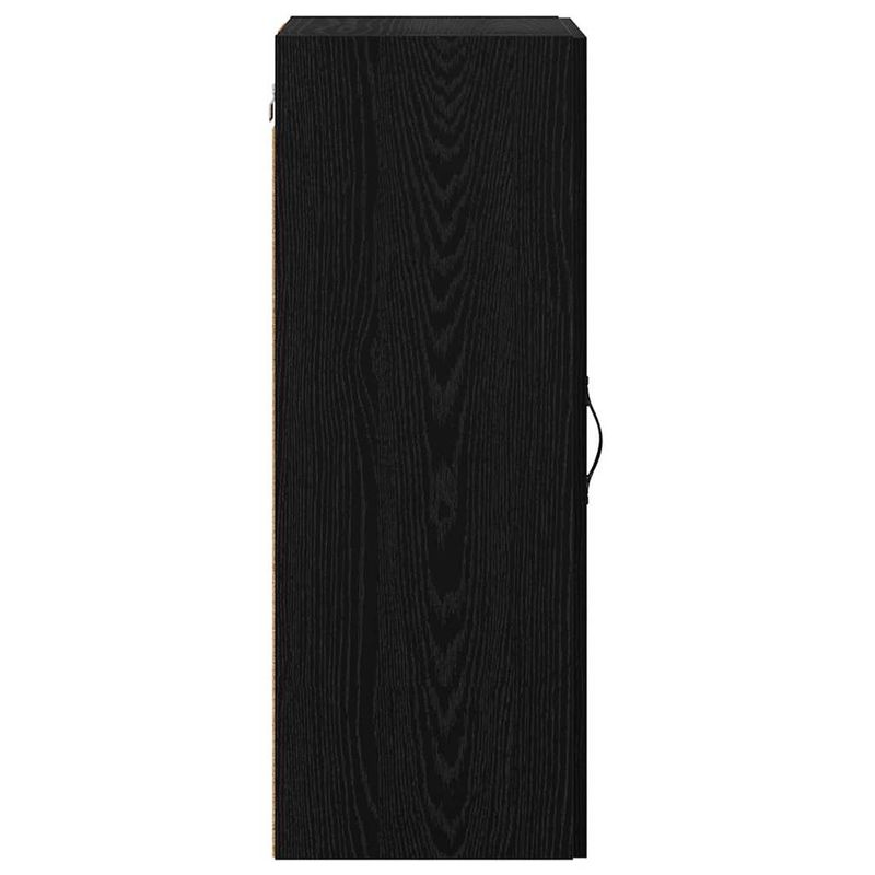 Casa si Gradina - Mobilier - Comode si corpuri - Comode - Dulap montat pe perete Stejar Negru 34,5 x 34 x 90 cm - Infinity.ro