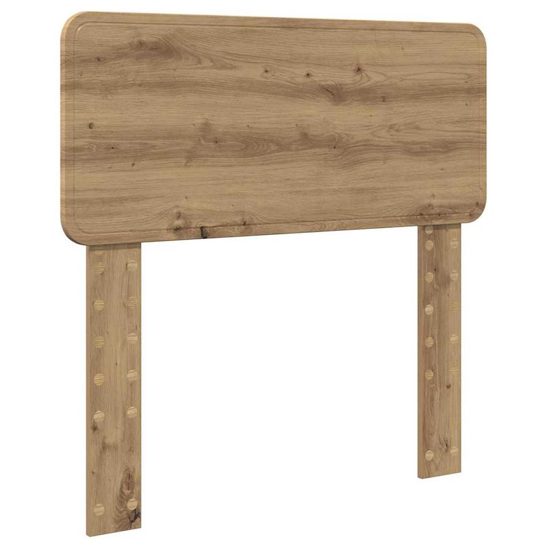 Casa si Gradina - Mobilier - Paturi si accesorii - Accesorii paturi - Tablie de pat cu aripioare verde inchis 203x16x78/88 cm catifea - Infinity.ro