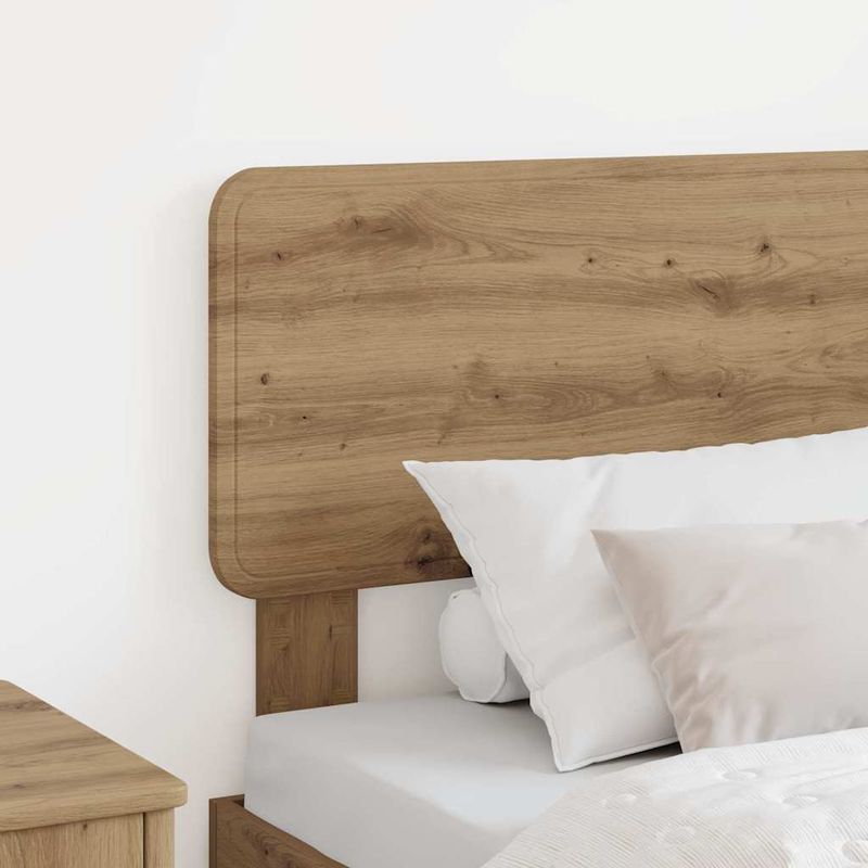Casa si Gradina - Mobilier - Paturi si accesorii - Accesorii paturi - Tablie de pat cu aripioare verde inchis 203x16x78/88 cm catifea - Infinity.ro