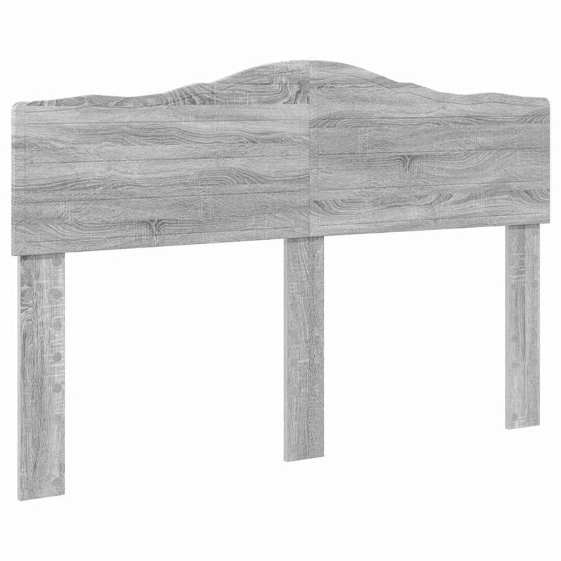 Casa si Gradina - Mobilier - Paturi si accesorii - Accesorii paturi - Tablie de pat cu aripioare crem 203x23x78/88 cm textil - Infinity.ro