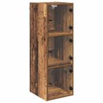 Casa si Gradina - Mobilier - Dulapuri si sifoniere - Dulapuri - Dulap de perete Lemn Vechi 35 x 37 x 102 cm Lemn compozit - Infinity.ro