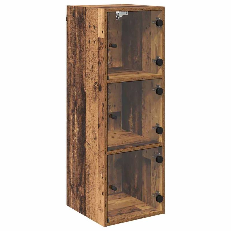 Casa si Gradina - Mobilier - Dulapuri si sifoniere - Dulapuri - Dulap de perete Lemn Vechi 35 x 37 x 102 cm Lemn compozit - Infinity.ro