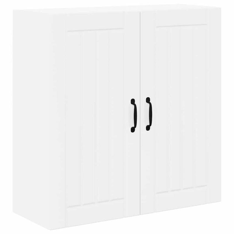 Casa si Gradina - Mobilier - Comode si corpuri - Corpuri bucatarie - Dulap de bucatarie Alb lucios 80 x 31 x 80 cm Lemn compozit - Infinity.ro