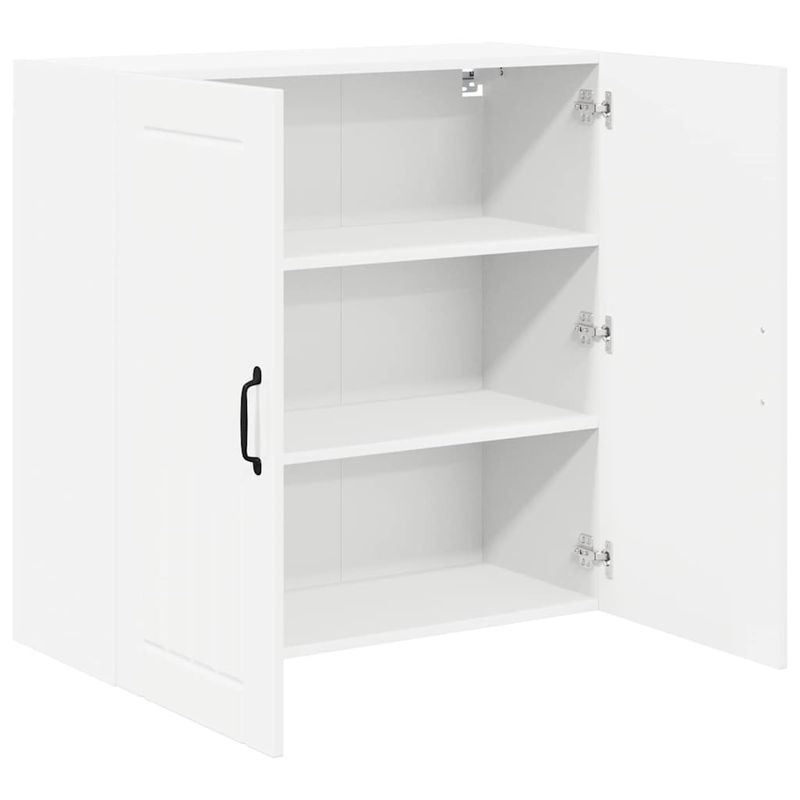 Casa si Gradina - Mobilier - Comode si corpuri - Corpuri bucatarie - Dulap de bucatarie Alb lucios 80 x 31 x 80 cm Lemn compozit - Infinity.ro