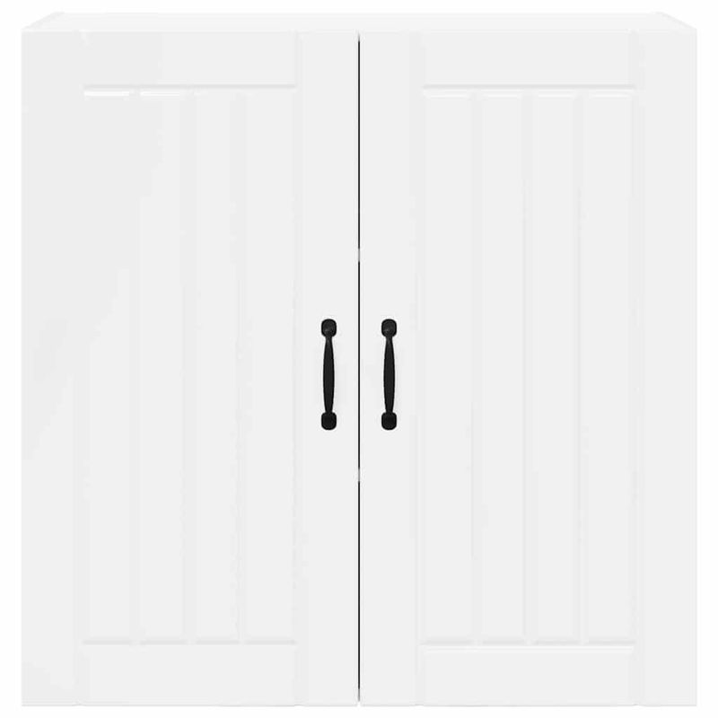 Casa si Gradina - Mobilier - Comode si corpuri - Corpuri bucatarie - Dulap de bucatarie Alb lucios 80 x 31 x 80 cm Lemn compozit - Infinity.ro