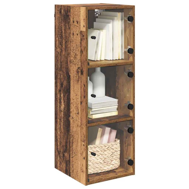 Casa si Gradina - Mobilier - Dulapuri si sifoniere - Dulapuri - Dulap de perete Lemn Vechi 35 x 37 x 102 cm Lemn compozit - Infinity.ro