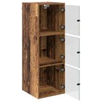Casa si Gradina - Mobilier - Dulapuri si sifoniere - Dulapuri - Dulap de perete Lemn Vechi 35 x 37 x 102 cm Lemn compozit - Infinity.ro
