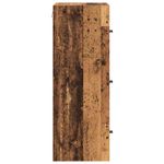 Casa si Gradina - Mobilier - Dulapuri si sifoniere - Dulapuri - Dulap de perete Lemn Vechi 35 x 37 x 102 cm Lemn compozit - Infinity.ro