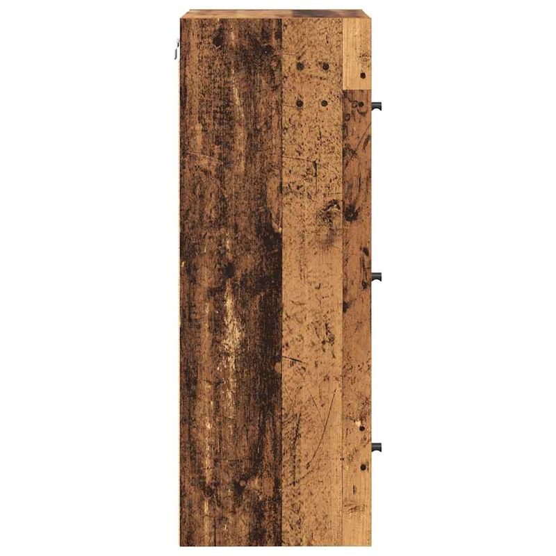Casa si Gradina - Mobilier - Dulapuri si sifoniere - Dulapuri - Dulap de perete Lemn Vechi 35 x 37 x 102 cm Lemn compozit - Infinity.ro