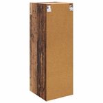 Casa si Gradina - Mobilier - Dulapuri si sifoniere - Dulapuri - Dulap de perete Lemn Vechi 35 x 37 x 102 cm Lemn compozit - Infinity.ro
