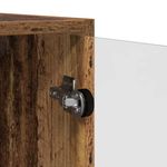 Casa si Gradina - Mobilier - Dulapuri si sifoniere - Dulapuri - Dulap de perete Lemn Vechi 35 x 37 x 102 cm Lemn compozit - Infinity.ro