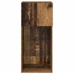 Casa si Gradina - Mobilier - Comode si corpuri - Comode - Sistem de TV montat pe perete Lemn Vechi 40,5 x 30 x 90 cm - Infinity.ro