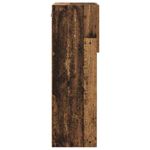 Casa si Gradina - Mobilier - Comode si corpuri - Comode - Sistem de TV montat pe perete Lemn Vechi 40,5 x 30 x 90 cm - Infinity.ro