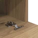 Casa si Gradina - Mobilier - Comode si corpuri - Comode - Dulapuri pentru TV 2 pcs Stejar Artizanal 80 x 30 x 30 cm - Infinity.ro