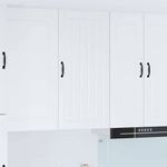 Casa si Gradina - Mobilier - Comode si corpuri - Corpuri bucatarie - Dulap de bucatarie Alb lucios 50 x 31 x 100 cm Lemn compozit - Infinity.ro